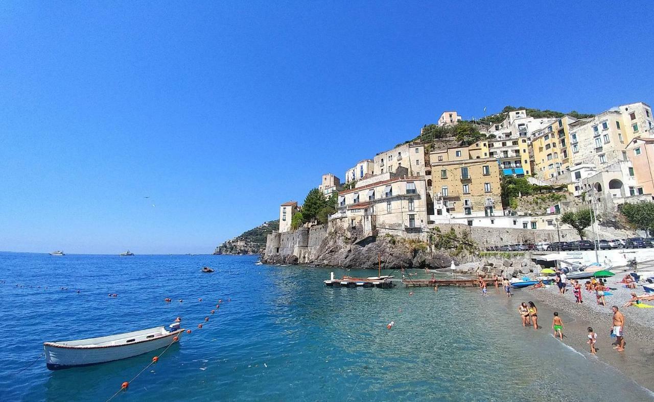 "La Fontanella" Villa Minori Exterior photo